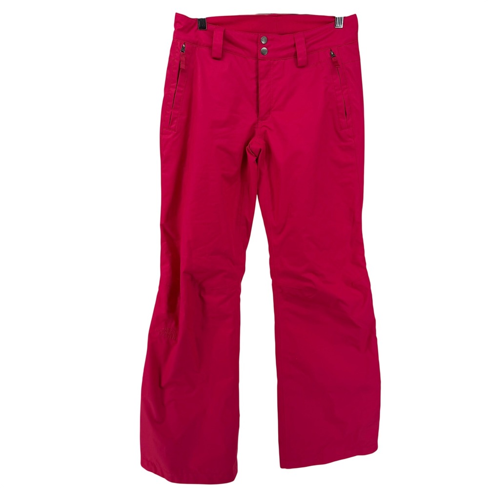 The North Face Ski Pants Hot Pink Womens Size Small Regular Waterproof